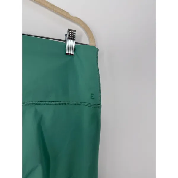 Everlane Perform Ankle Leggings Green High Rise Stretch Activewear XXL NWOT - Image 8