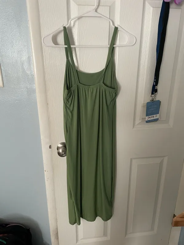 Green Midi Dress - Image 3