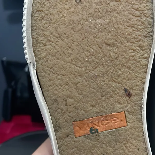 💙💖 Vince black leather Kirkland slip on‎ sneakers - Image 7