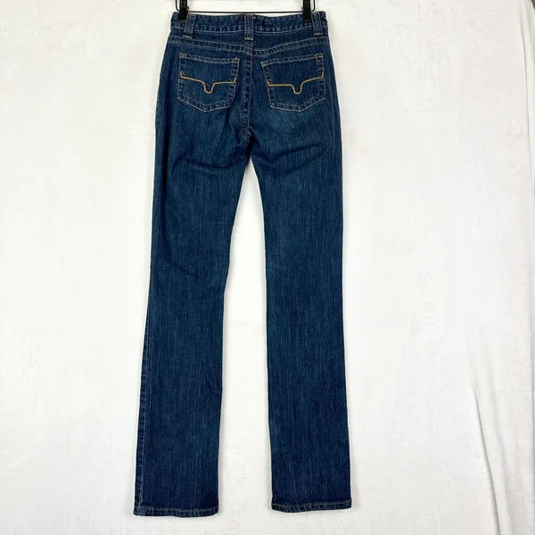 Kimes Ranch Betty Modest Bootcut Jeans Size 2/36 Mid Rise Stretch - Image 2