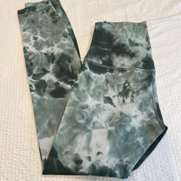 Lululemon Align High-Rise Pant 25" Diamond Dye Starlight Smoked Spruce 4 women - Image 3