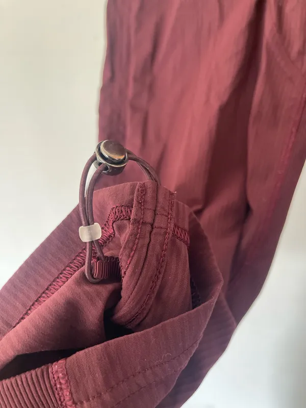Lululemon Dance Studio Pants Maroon - Image 3