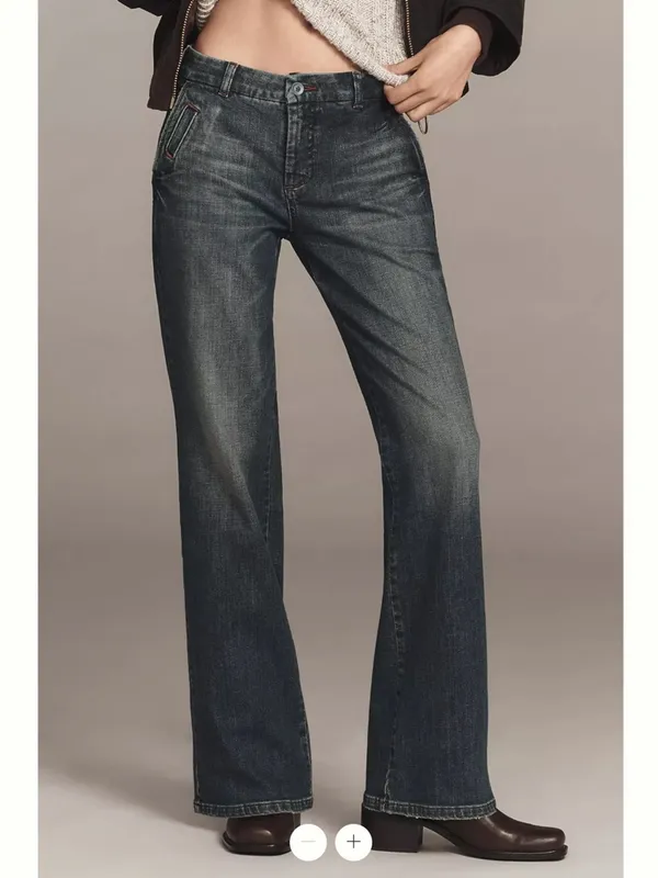 Anthropologie Pilcro Le Brun Low-Rise Bootcut Jeans - Image 2