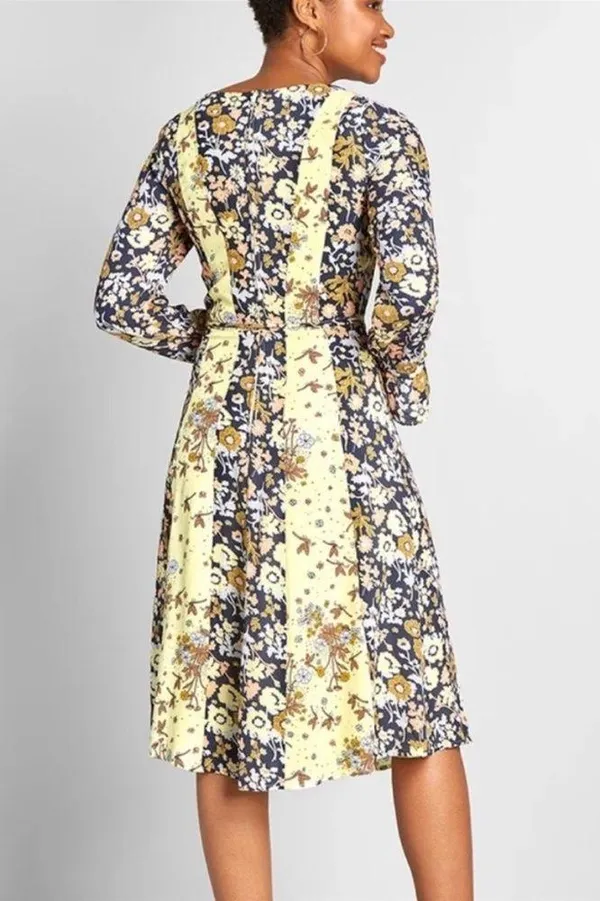 ModCloth Unique Persona Midi Dress - Image 3