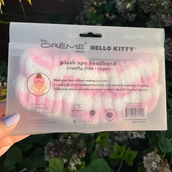 Sanrio x The Crme Shop Hello Kitty Spa Headband - Image 4