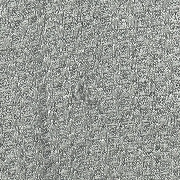 Free‎ People We The Free Waffle Knit Thermal Tunic Top Blue Grey Medium F-99 - Image 7