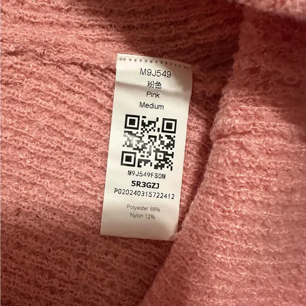 Women’s Cozy Pink Set Size M - Image 2