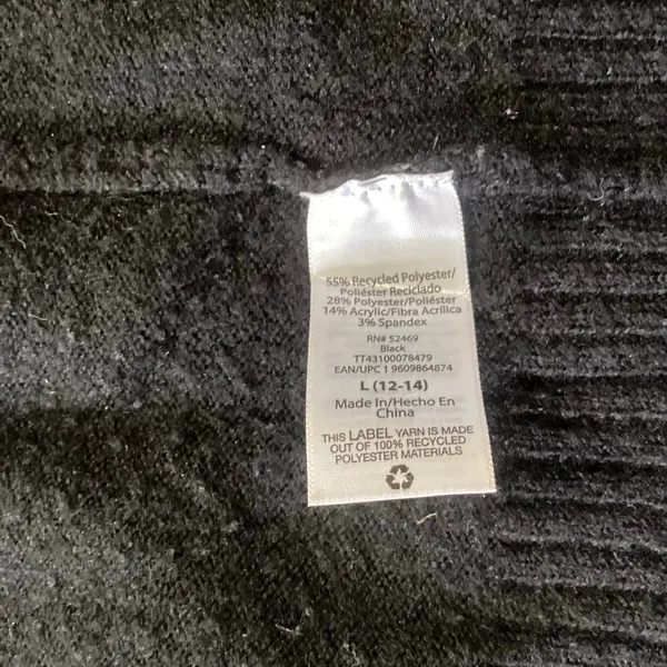 Time & Tru Open Front Cardigan - Image 7
