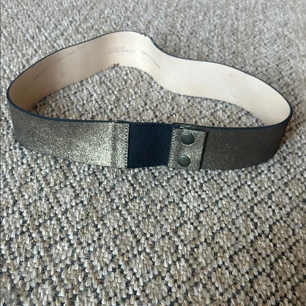 Comptoir Des Cotonniers Cuir Leather Belt Made In‎ France - Image 4