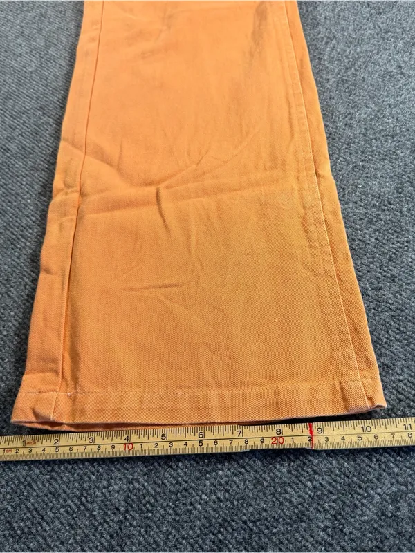KÜHL Women's Straight-Leg Pants Styled Vibrant Burnt Orange Pumpkin Shade Small - Image 13