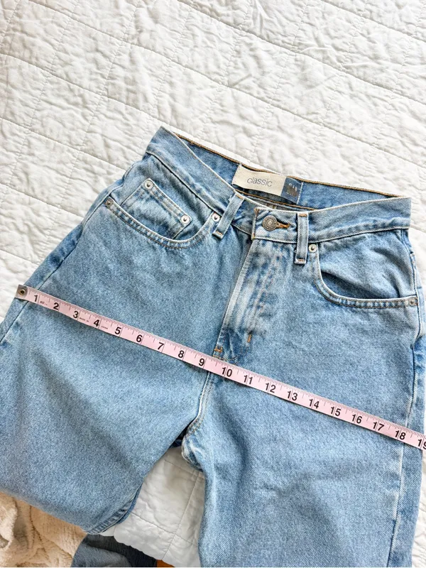 Vintage Gap Classic Fit Jeans 100% Cotton 4 Long Inseam - Image 7