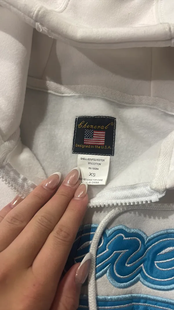 Monterey California zip up White Size XS - Image 4