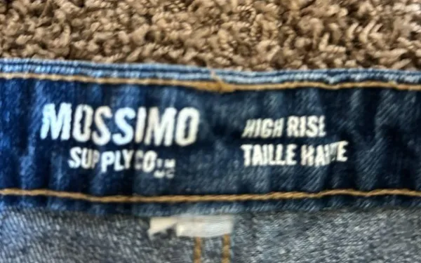 Mossimo HR Denim Jean shorts Size 27 - Image 2