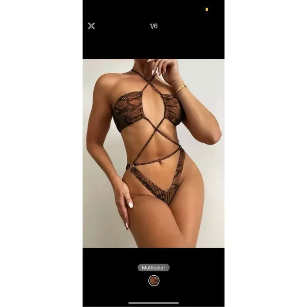 NWT shein swimsuit - Image 3