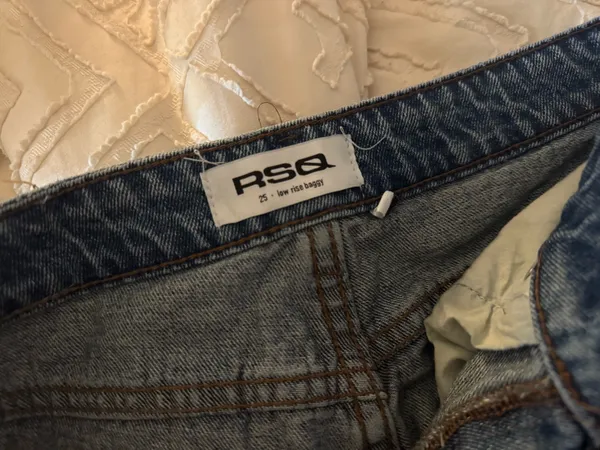 RSQ Jeans Low-Rise Baggy - Image 3