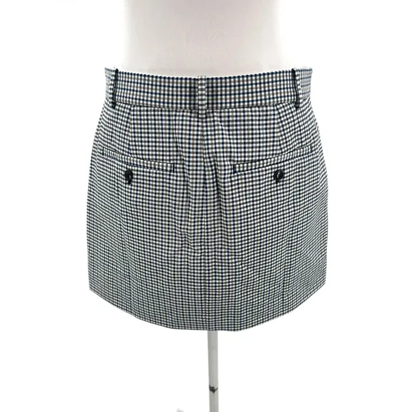NWT Madewell Suiting Mini Skirt‎ Sz 4 - Image 5