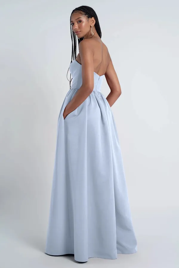 Jenny Yoo Laney Dress Whisper Blue - Image 2
