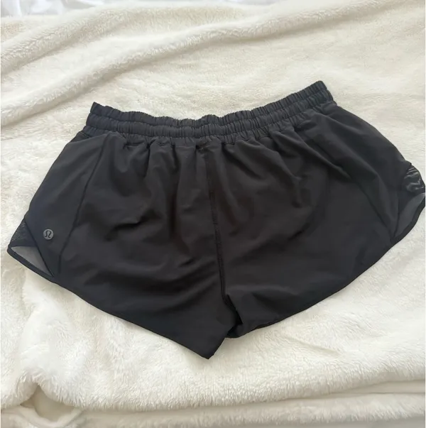 Lululemon Hotty Shorts 2.5" Black Shorts - Image 4