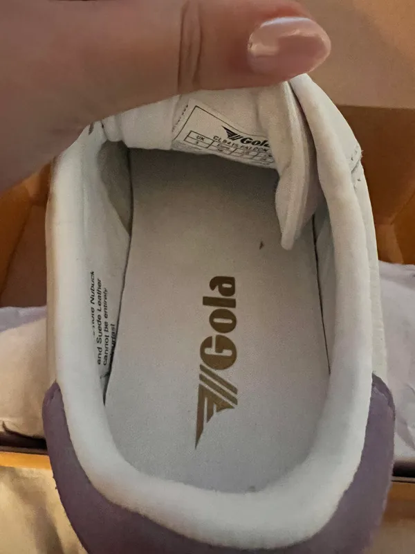 Gola sneakers Size 7 - Image 6