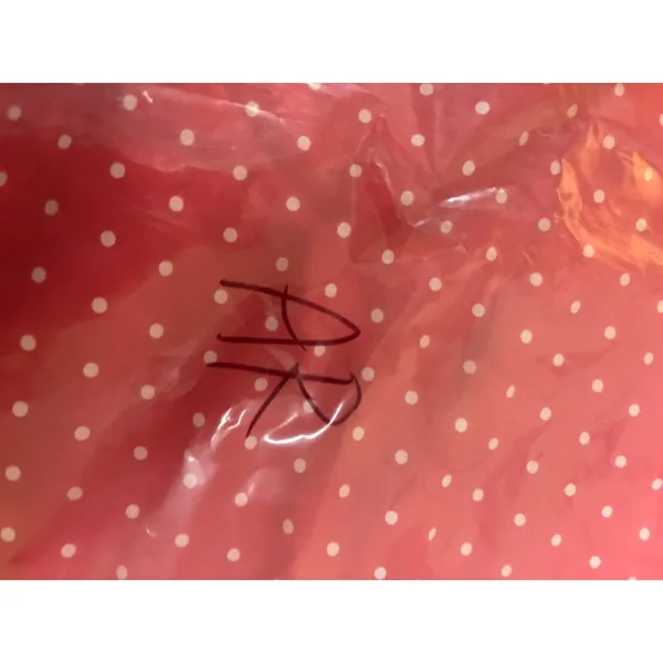 Japna Slip Dress Sz M Babydoll Red Pink Polka Dot Valentines Coquette 90s Style - Image 14
