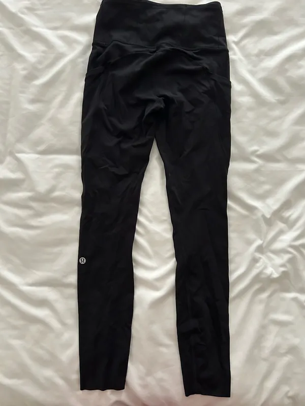 Lululemon Fast an Free HR Tight 25'' Women's Size 2 Black - Image 2
