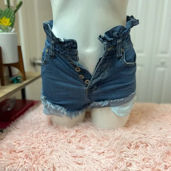 Jean shorts Blue - Image 6