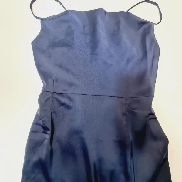 NBD Lila Gown in Blueberry Small - Image 7