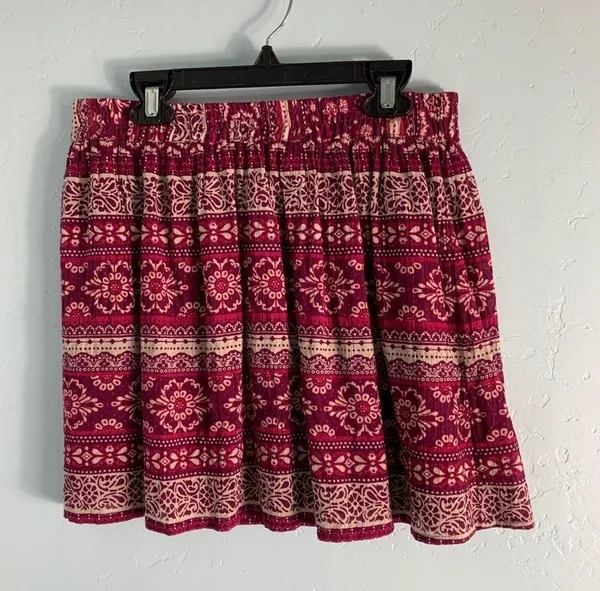 Forever 21 Dark Pink Skirt - Image 5