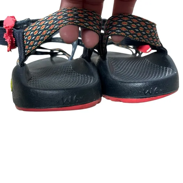 Chacos ZX/2‎ Black Yellow & Pink Sport Sandals Size 6 - Image 6