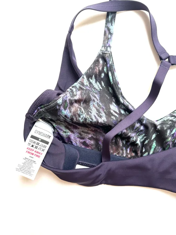 Gymshark M Reps T Back Sports Bra - Image 3