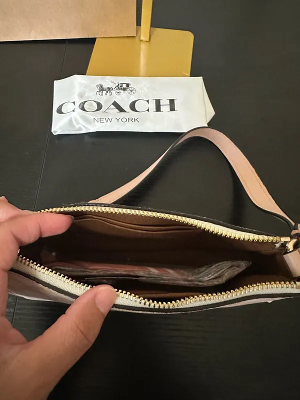 Coach Nolita 19 Signature Canvas - Image 2