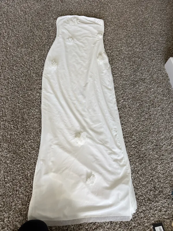 Shein White Dress - Image 4