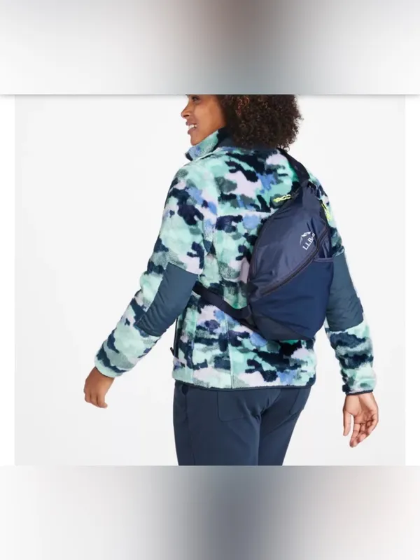 L.L.Bean Black Stowaway Packable Sling - Image 11