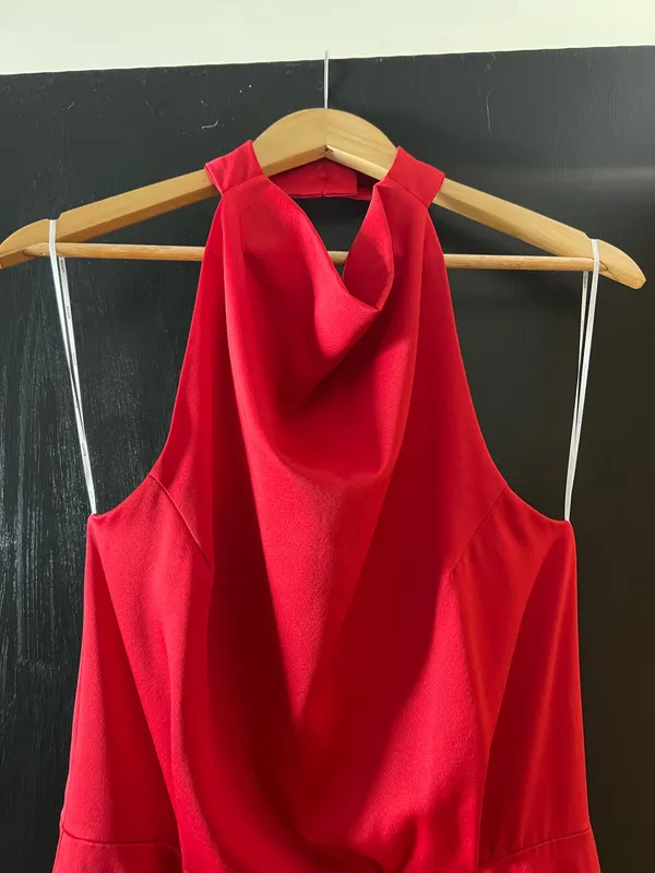 Revolve Red Mini Dress - Image 4