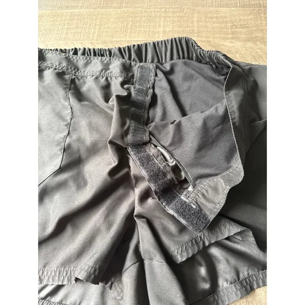 Women's black athletic liner‎ 3" shorts Size 20 - Image 3