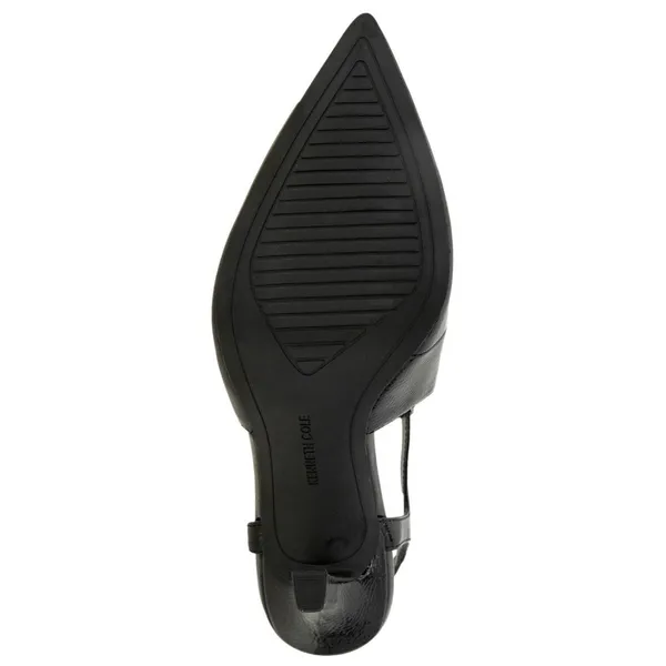 Kenneth Cole New York Womens ROMI Sling Pump Stiletto Heel KL22ROA01 Black 10M - Image 12