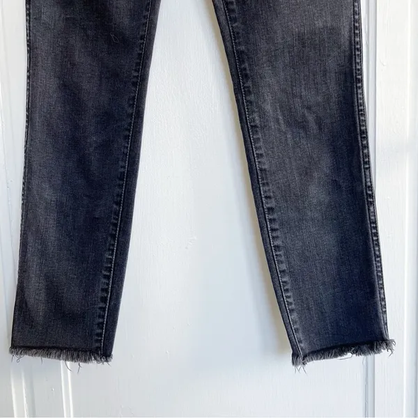 Madewell • 10" High-Rise Skinny Jeans in Berkeley Black: Button-Through Edition - Image 10