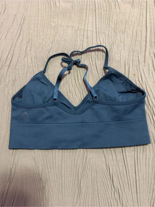 lululemon athletica Deep Blue Racerback Bralette - Image 2