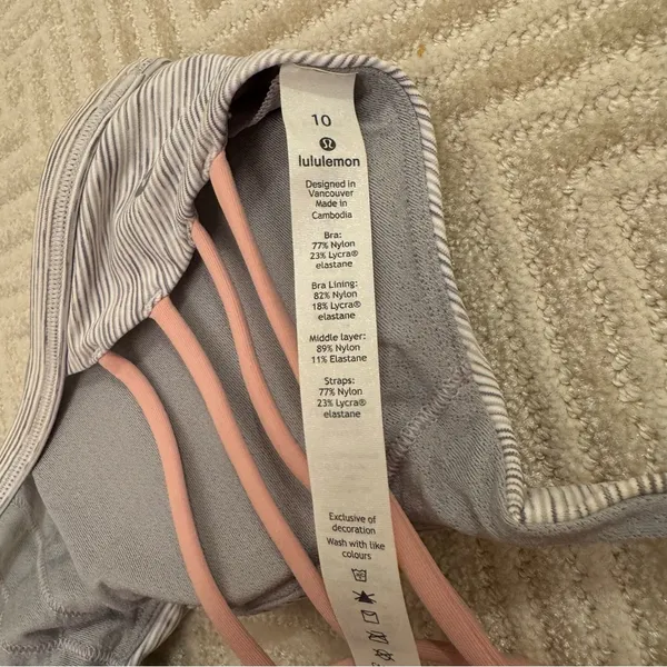 NWT Lululemon Free To Be Bra (Wild) - Image 9