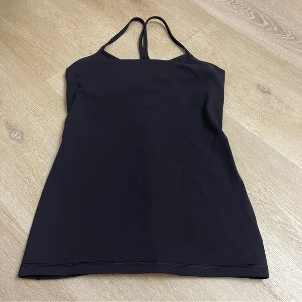 Lululemon Power Y Tank Top Luon Light Support, B/C Cup - Image 2