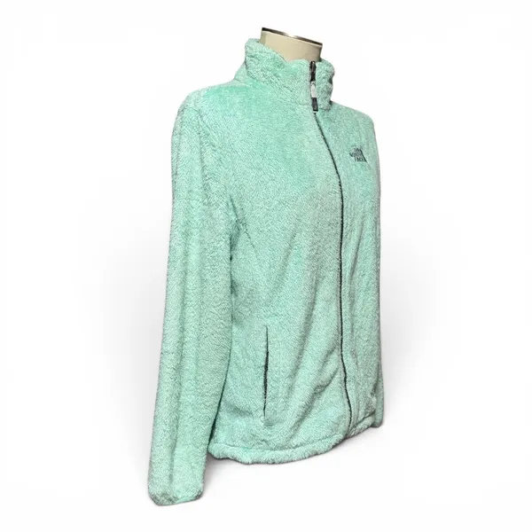 The North Face Osito Fleece Jacket Mint Green Large - Image 7