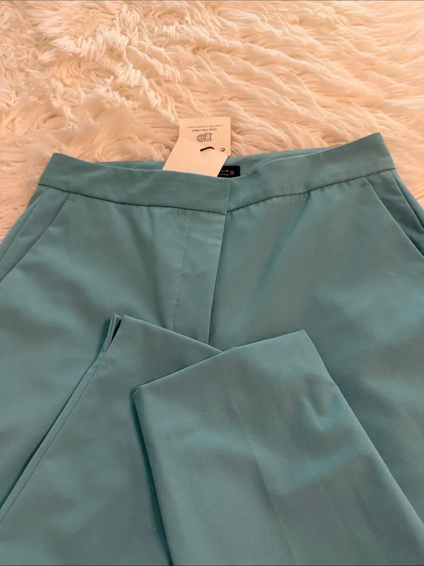 ZARA Aqua Slim women’s Dress Pants size 4 brand new inseam 26” waist 28” - Image 8