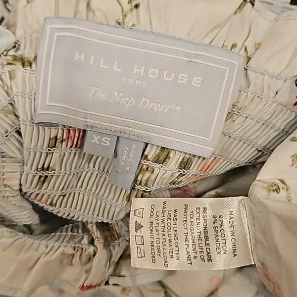 💕HILL HOUSE HOME💕 The Ellie Nap Dress ~ Pond Floral Print XS - Image 17