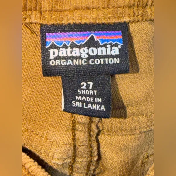 Patagonia Corduroy Organic Cotton‎ Pants - Image 3