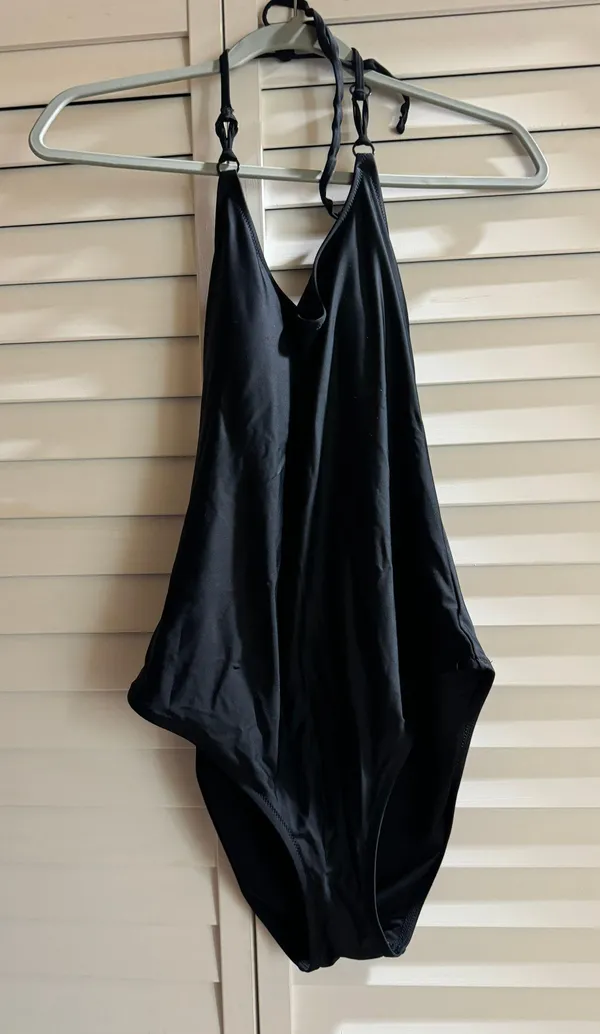 Aerie Halter One Piece Full Coverage  - Image 2