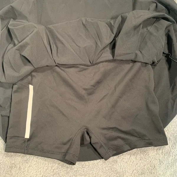 Nike Women's Black skort - Image 5