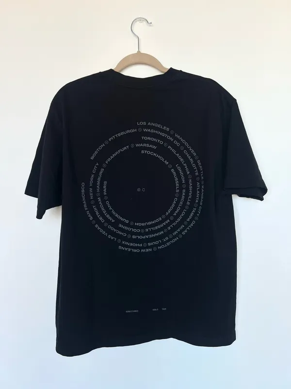 Like New Beyoncé 2023 Renaissance World Tour T-Shirt - Image 3