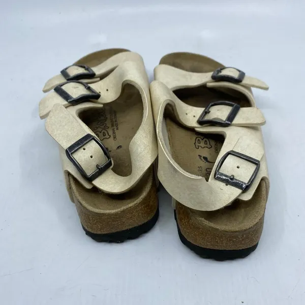 Unisex Birkenstock Alpro White Sandals Sz: EU 36 - Image 3