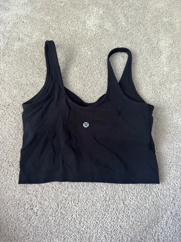 Lululemon Black Align Tank | size 4 - Image 2