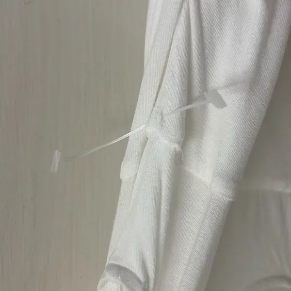✨Modern Citizen Ruched White Maxi Sz Small Tank Dress✨ - Image 7